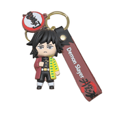 Capsule.pt - Porta - Chaves Demon Slayer - Giyu Tomioka